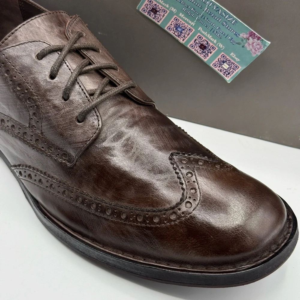 BORN CROWN ASTON VINTAGE OXFORDS (11)‎
